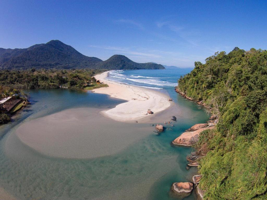 Maloquinha Itamambuca. A Mais Charmosa De Ubatuba. Bagian luar foto